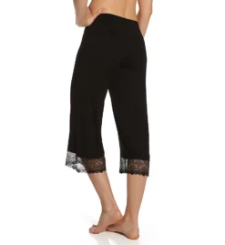 Venice Cropped Pants With Lace Hem -Her Room US only hearts ohrt01 20259 bs