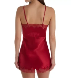 Only Hearts Silk Lace Trim Chemise - Inner Outerwear Luxury Sleep Slip -Her Room US only hearts ohrt01 30090 bs