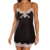 Only Hearts Silk Lace Trim Chemise - Inner Outerwear Luxury Sleep Slip -Her Room US only hearts ohrt01 30090 gs