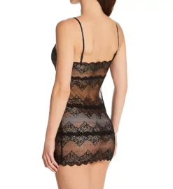 Only Hearts So Fine Lace Chemette – French Inspired Pointelle Lace Chemise -Her Room US only hearts ohrt01 30310 bs