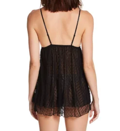 Only Hearts Coucou Dolly Sheer Polka Dot Mesh Chemise – Lettuce Edge Sleepwear -Her Room US only hearts ohrt01 30437 bs