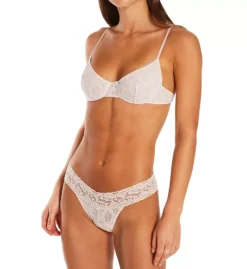 Stretch Lace Intimates Must Have Low Rise Thong -Her Room US only hearts ohrt01 50761 cs2