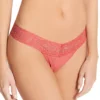 Stretch Lace Intimates Must Have Low Rise Thong -Her Room US only hearts ohrt01 50761 gs
