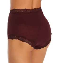 Organic Cotton Brief Panty -Her Room US only hearts ohrt01 50973 bs