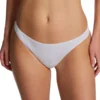 Organic Cotton Basic Thong -Her Room US only hearts ohrt01 51163 gs