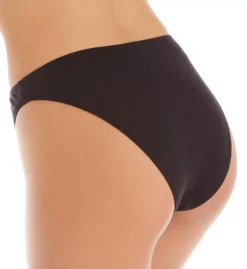 Organic Hi-Cut Bikini Brief Panty -Her Room US only hearts ohrt01 51663 bs