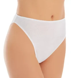 Organic Hi-Cut Bikini Brief Panty
