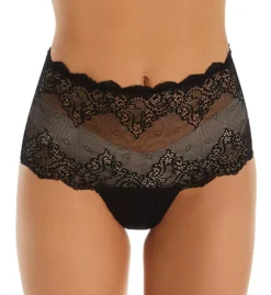 So Fine Lace High Waist Thong -Her Room US only hearts ohrt01 51667 fs