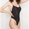 Only Hearts Second Skins Low Back Scoop Neck Thong Bodysuit - Style 8288 -Her Room US only hearts ohrt01 8288 gs
