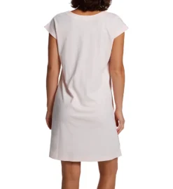 P-Jamas Butterknits Pima Cotton Metallic Stitch V-Neck Cap Sleeve Nightgown 9 P-Jamas Butterknits Pima Cotton Metallic Stitch V-Neck Cap Sleeve Nightgown -Her Room US p jamas pj001 327660 bs