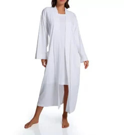 Butterknits 100% Pima Cotton Long Wrap Robe – Madeira Coverstitch Luxury Loungewear -Her Room US p jamas pj001 355660 cs3