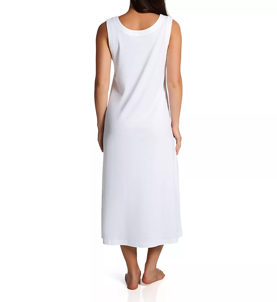 P-Jamas Ankle Length Sleeveless Butterknits Nightgown – 100% Peruvian Pima Cotton 5 P-Jamas Ankle Length Sleeveless Butterknits Nightgown – 100% Peruvian Pima Cotton - Image 3