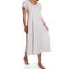 Lacy Jersey Short Sleeve Gown -Her Room US p jamas pj001 370801 gs