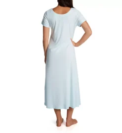 P-Jamas Butterknits 100% Pima Cotton Short Sleeve Long Nightgown -Her Room US p jamas pj001 375660 bs