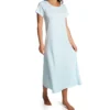 P-Jamas Butterknits 100% Pima Cotton Short Sleeve Long Nightgown 1 P-Jamas Butterknits 100% Pima Cotton Short Sleeve Long Nightgown -Her Room US p jamas pj001 375660 gs