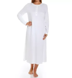 48 Inch Henley Long Gown -Her Room US p jamas pj001 387660 fs