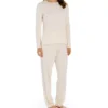Butterknits 2-Piece Pullover Top And Pant Set