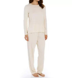 Butterknits 2-Piece Pullover Top And Pant Set