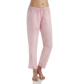 P-Jamas Patterned Printed Pima Cotton Sleep Pant – Relaxed Straight Leg Pajamas