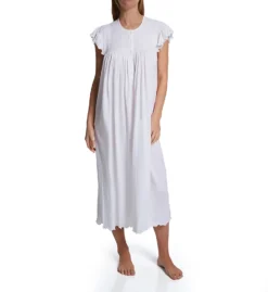 Daisy Smocked Cap Sleeve Nightgown -Her Room US p jamas pj001 daisy fs