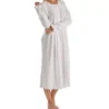 P-Jamas Isabel Hand-Smocked Pima Cotton Long Sleeve Nightgown -Her Room US p jamas pj001 isabel gs