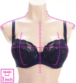 Panache Rocha Low Front Balconnet Bra -Her Room US panache pana01 10341 ns7