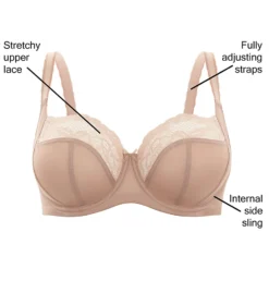 Panache Jasmine Balconnet Underwire Bra -Her Room US panache pana01 6951 cs6