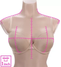 Panache Porcelain Elan Plunge T-Shirt Bra -Her Room US panache pana01 7326 ns7