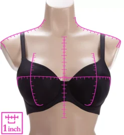 Panache Porcelain Elan Molded Unlined T-Shirt Bra -Her Room US panache pana01 7328 ns7