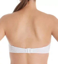 Panache Anya Crochet Bandeau Underwire Bikini Top - Black Convertible Strapless Swimwear -Her Room US panache pana01 sw1253 bs