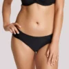 Panache Anya Riva Gathered Side Swim Bottom – Mid-Rise Textured Bikini Brief -Her Room US panache pana01 sw1306 gs