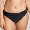 Panache Anya Riva Black Fold Over Swim Bottom – Chlorine Resistant Adjustable Bikini Brief -Her Room US panache pana01 sw1307 gs