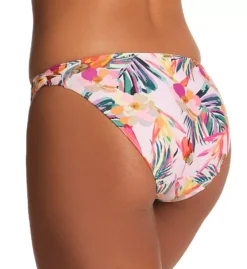 Panache Paradise Tropical Floral Low Rise Swim Bottom – Looped Side Cheeky Bikini -Her Room US panache pana01 sw1639 bs