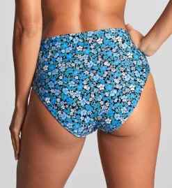 Panache Posy Ditsy Floral Print – Arched Leg Hourglass High Waist Brief Swim Bottom 9 Panache Posy Ditsy Floral Print – Arched Leg Hourglass High Waist Brief Swim Bottom -Her Room US panache pana01 sw1755b bs
