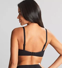 Panache Spirit Ella Twist Bandeau Swim Top - Textured Underwire Convertible Bikini -Her Room US panache pana01 sw1763a cs2