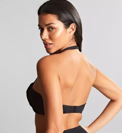 Panache Spirit Ella Twist Bandeau Swim Top - Textured Underwire Convertible Bikini -Her Room US panache pana01 sw1763a cs3