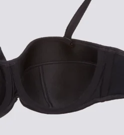 Panache Spirit Ella Twist Bandeau Swim Top - Textured Underwire Convertible Bikini -Her Room US panache pana01 sw1763a cs6