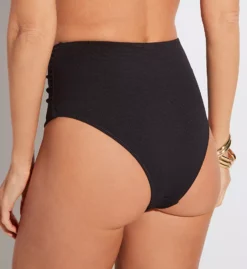 Panache Spirit Textured High Waist Brief – Ruched Tanga Cut Swim Bottom -Her Room US panache pana01 sw1765a bs