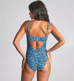 Panache Monica Posy Ditsy Floral Print – Underwire Balcony Wide Strap Swimsuit -Her Room US panache pana01 sw1850c bs