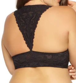 Abbie Crochet Lace Bralette With Contour Pad -Her Room US paramour by felina felp01 145047 bs