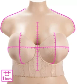 Parfait Elissa Strapless Bustier Underwire Bra -Her Room US parfait affp01 p50116 ns7