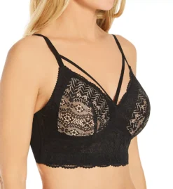 Parfait Mia Lace Wireless Padded Longline Bralette -Her Room US parfait affp01 p5951 cs1