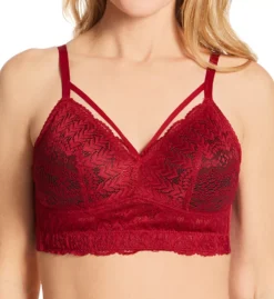 Parfait Mia Lace Wireless Padded Longline Bralette