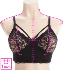 Parfait Mia Lace Wireless Padded Longline Bralette -Her Room US parfait affp01 p5951 ns7