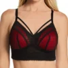 Parfait Mia Dot Wire Free Padded Mesh Bralette -Her Room US parfait affp01 p6011 gs