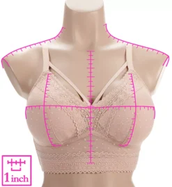 Parfait Mia Dot Wire Free Padded Mesh Bralette -Her Room US parfait affp01 p6011 ns7