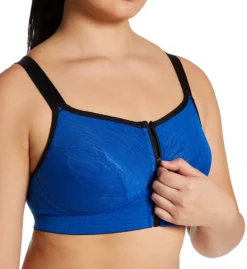 Parfait Wave Front Zipper Sports Bra -Her Room US parfait affp01 p6052 cs1