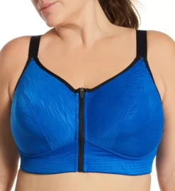 Parfait Wave Front Zipper Sports Bra -Her Room US parfait affp01 p6052 cs4