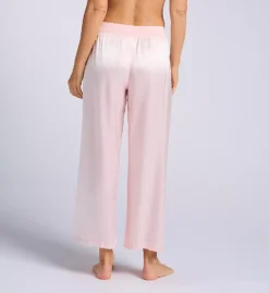 PJ Harlow Satin Faille JolieC – Luxury Drawstring Loungewear Capri Pant -Her Room US pj harlow pjha01 joliec bs
