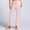 PJ Harlow Satin Faille JolieC – Luxury Drawstring Loungewear Capri Pant -Her Room US pj harlow pjha01 joliec gs